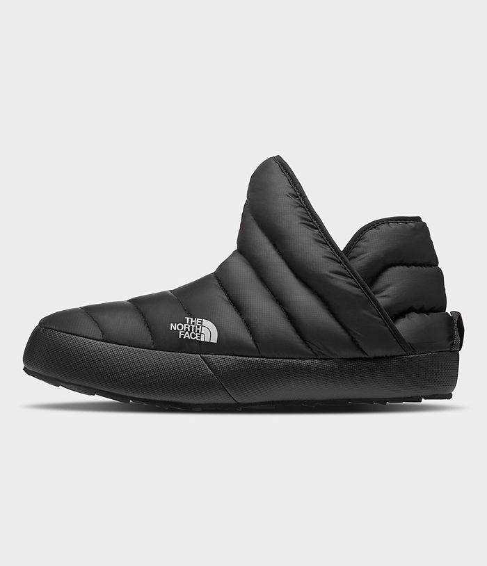 Pantuflas The North Face Mujer Thermoball™ Traction Booties - Colombia OMJUQH871 - Negras